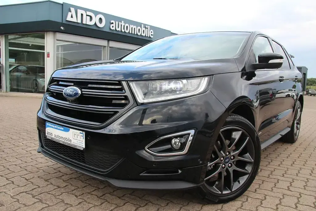 Gebraucht Ford Edge ST-Line 211 PS (155 kW) 2018 Schwarz SUV