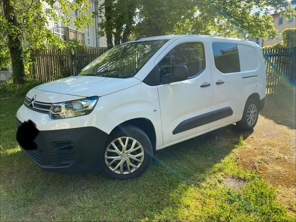 Gebraucht Citroën Berlingo 102 PS (75 kW) 2020 Weiß Van / Kleinbus