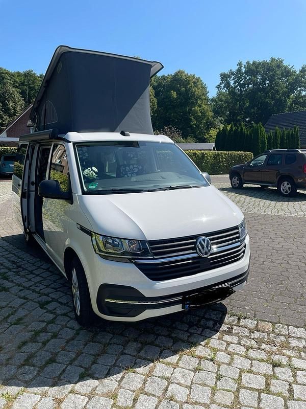 Weiß Gebraucht 2020 VW T6.1 Coast Van | 51.000 € - Bild 1/4