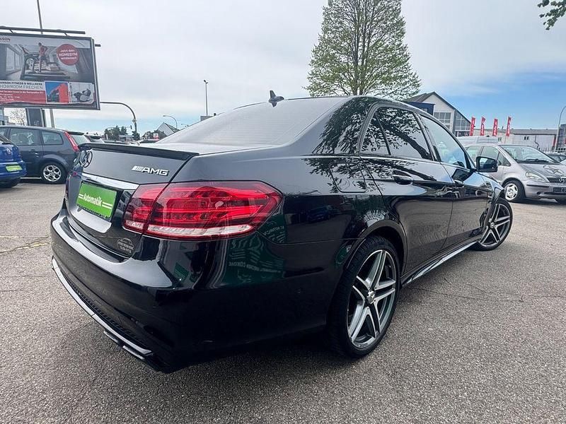 Gebraucht Mercedes E63 AMG AMG 557 PS (409 kW) 2016 Schwarz Limousine