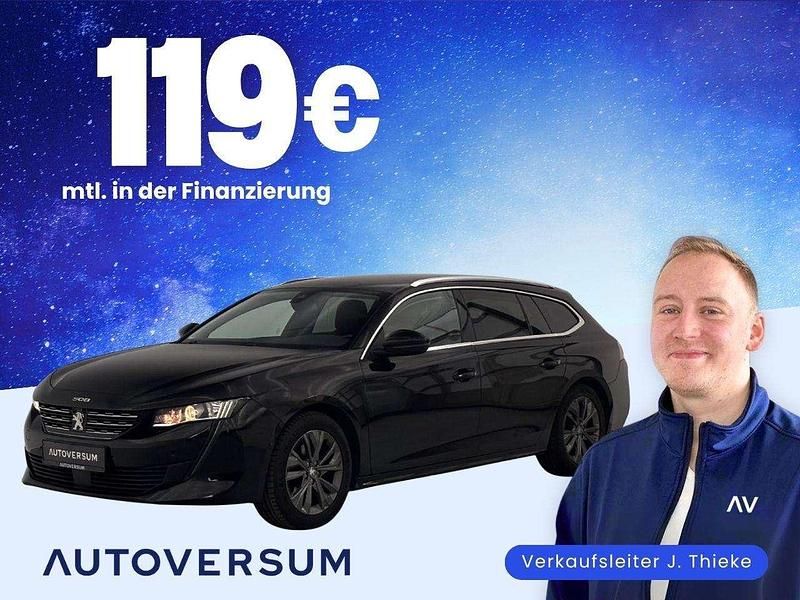 Schwarz Gebraucht 2019 Peugeot 508 Allure Kombi | 15.985 € (Fairer Preis) - Bild 1/3