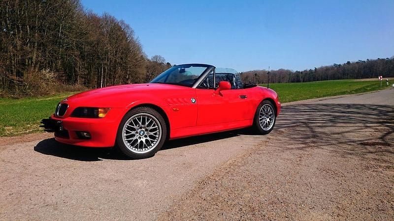 Gebraucht BMW Z3 Performance 140 PS (102 kW) 1997 Rot Cabrio