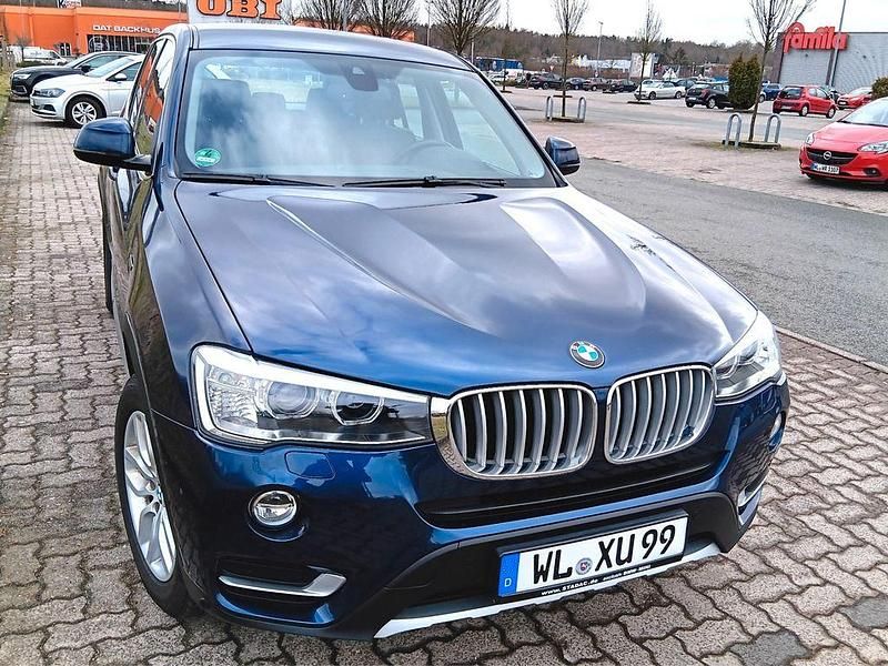 Gebraucht BMW X3 xLine 258 PS (189 kW) 2015 Blau SUV