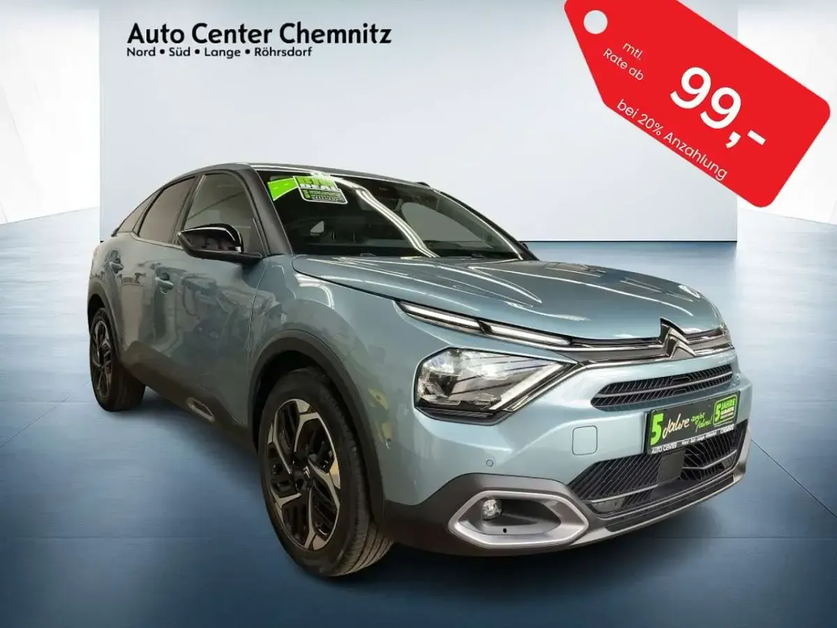 Gebraucht Citroën C4 Shine 131 PS (96 kW) 2023 Olbia blau Limousine