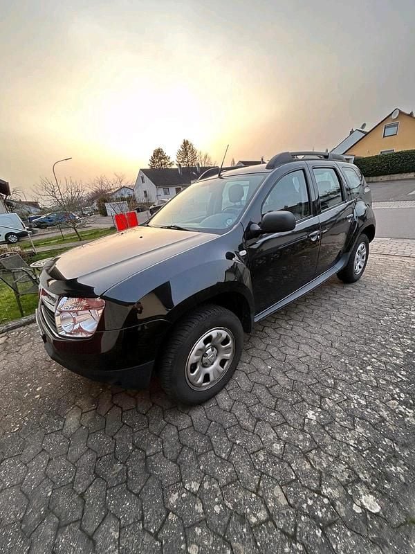 Gebraucht Dacia Duster 105 PS (77 kW) 2010 Schwarz SUV