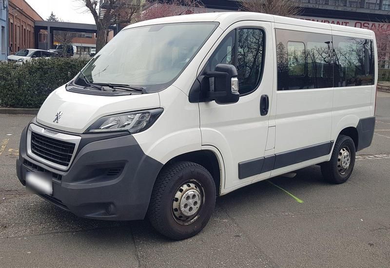 Gebraucht Peugeot Boxer 110 PS (80 kW) 2016 Weiß Van
