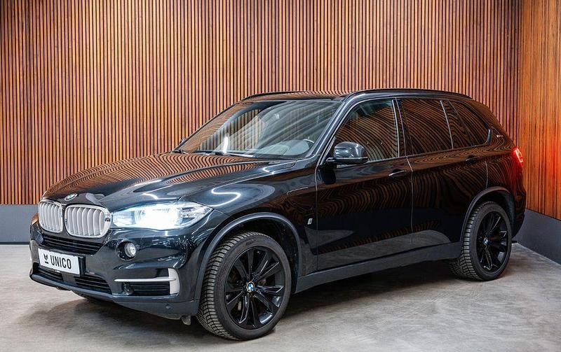 Gebraucht BMW X5 245 PS (180 kW) 2017 Schwarz SUV