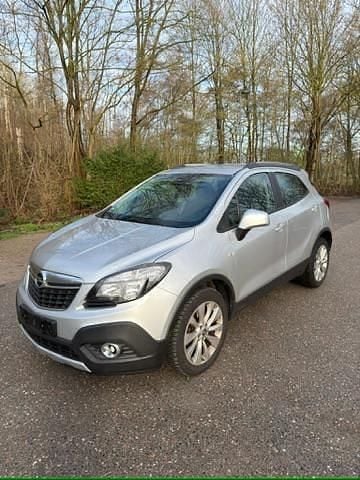 Gebraucht Opel Mokka 110 PS (80 kW) 2016 Silber SUV