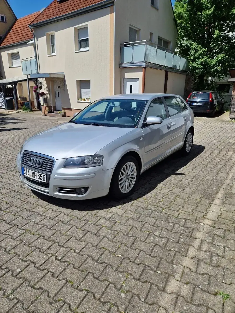 Gebraucht Audi A3 160 PS (117 kW) 2007 Grau Kleinwagen