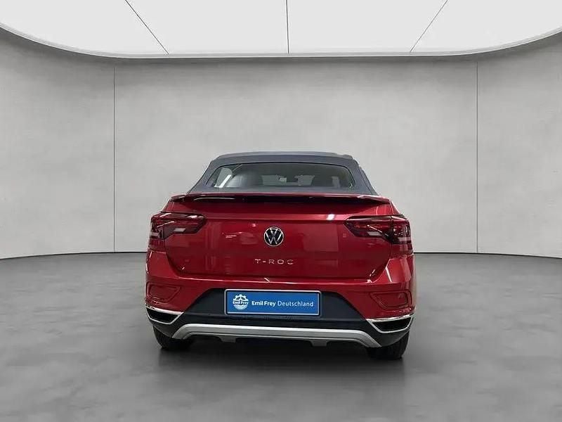Second-hand VW T-Roc Style 110 CP (80 kW) 2023 Roșu SUV