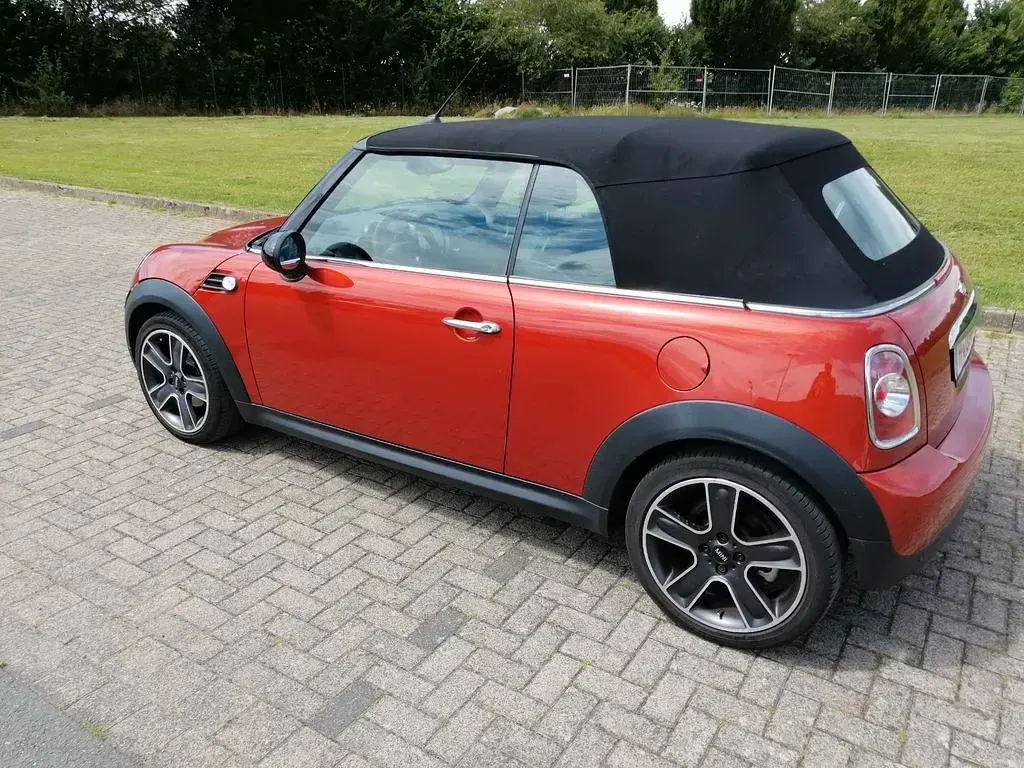 Gebraucht Mini Cooper D Chili 111 PS (81 kW) 2012 Orange Kleinwagen