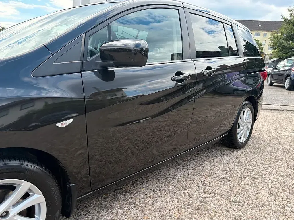 Gebraucht Mazda 5 Center-Line 144 PS (105 kW) 2012 Anubisschwarz metallic Van / Kleinbus