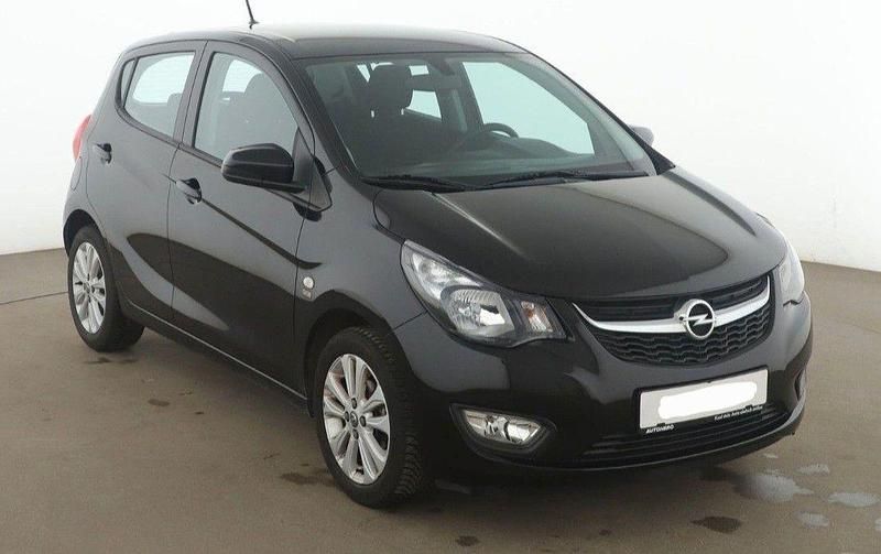 Gebraucht Opel Karl 75 PS (55 kW) 2017 Schwarz Kleinwagen