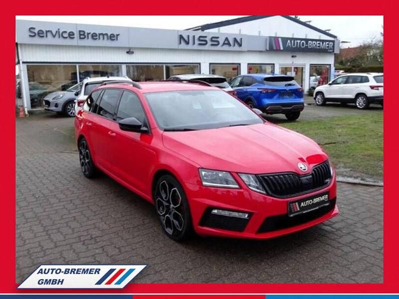 Corridarot (8t8t) Gebraucht 2018 Skoda Octavia RS Kombi | 23.990 € (Teuer) - Bild 1/4
