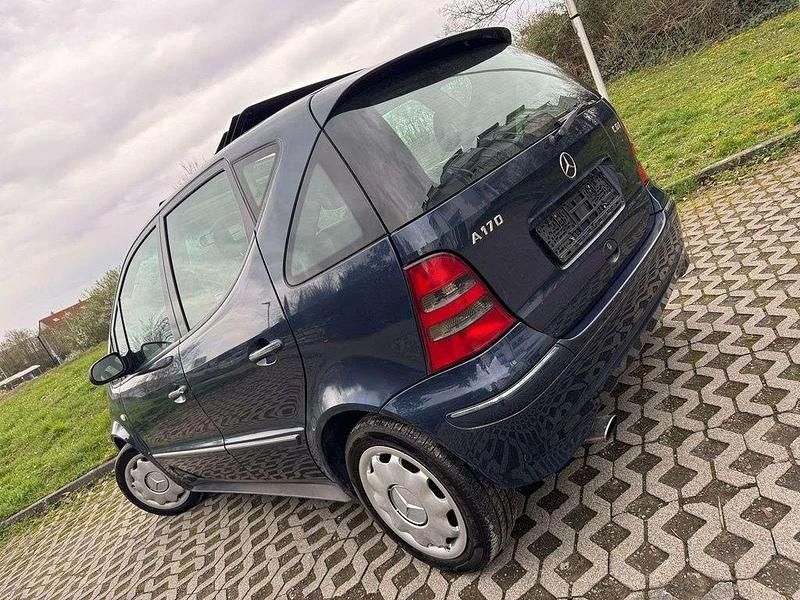 Gebraucht Mercedes A170 Elegance 95 PS (69 kW) 2002 Blau Limousine
