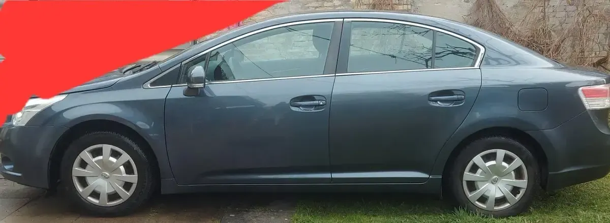 Gebraucht Toyota Avensis T2 132 PS (97 kW) 2009 Limousine