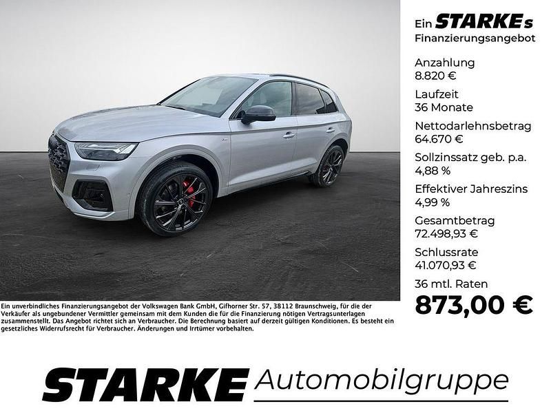 Silber (florettsilber metallic) Gebraucht 2025 Audi Q5 S-Line SUV | 73.490 € (Etwas zu teuer) - Bild 1/4