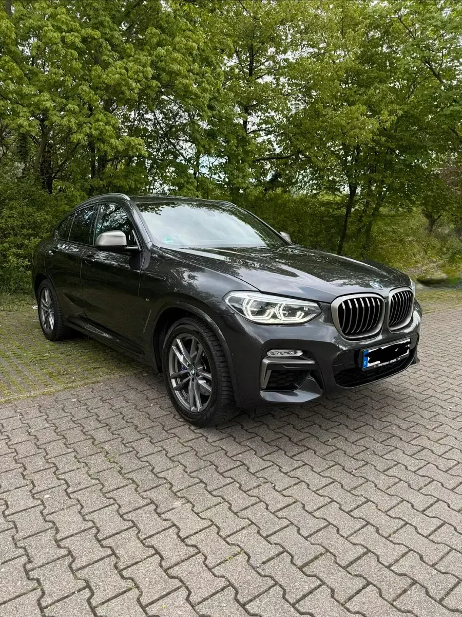 Gebraucht BMW X4 326 PS (239 kW) 2019 Grau SUV