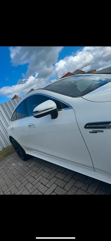 Gebraucht Mercedes AMG GT 43 AMG 367 PS (269 kW) 2020 Weiß Coupé