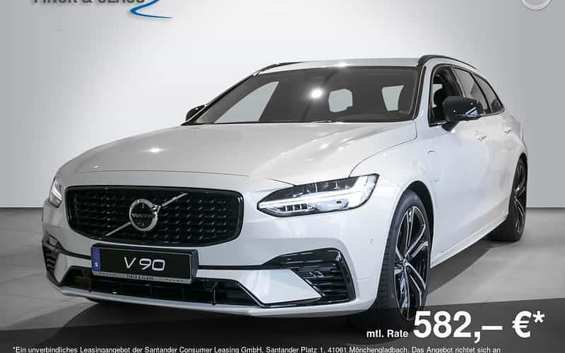 Weiß Gebraucht 2024 Volvo V90 Plus Kombi | 54.890 € (Guter Preis) - Bild 1/4