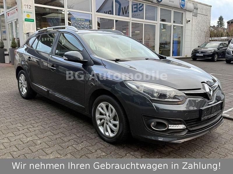 Gebraucht Renault Mégane III Initiale Paris 110 PS (80 kW) 2014 Grau Limousine