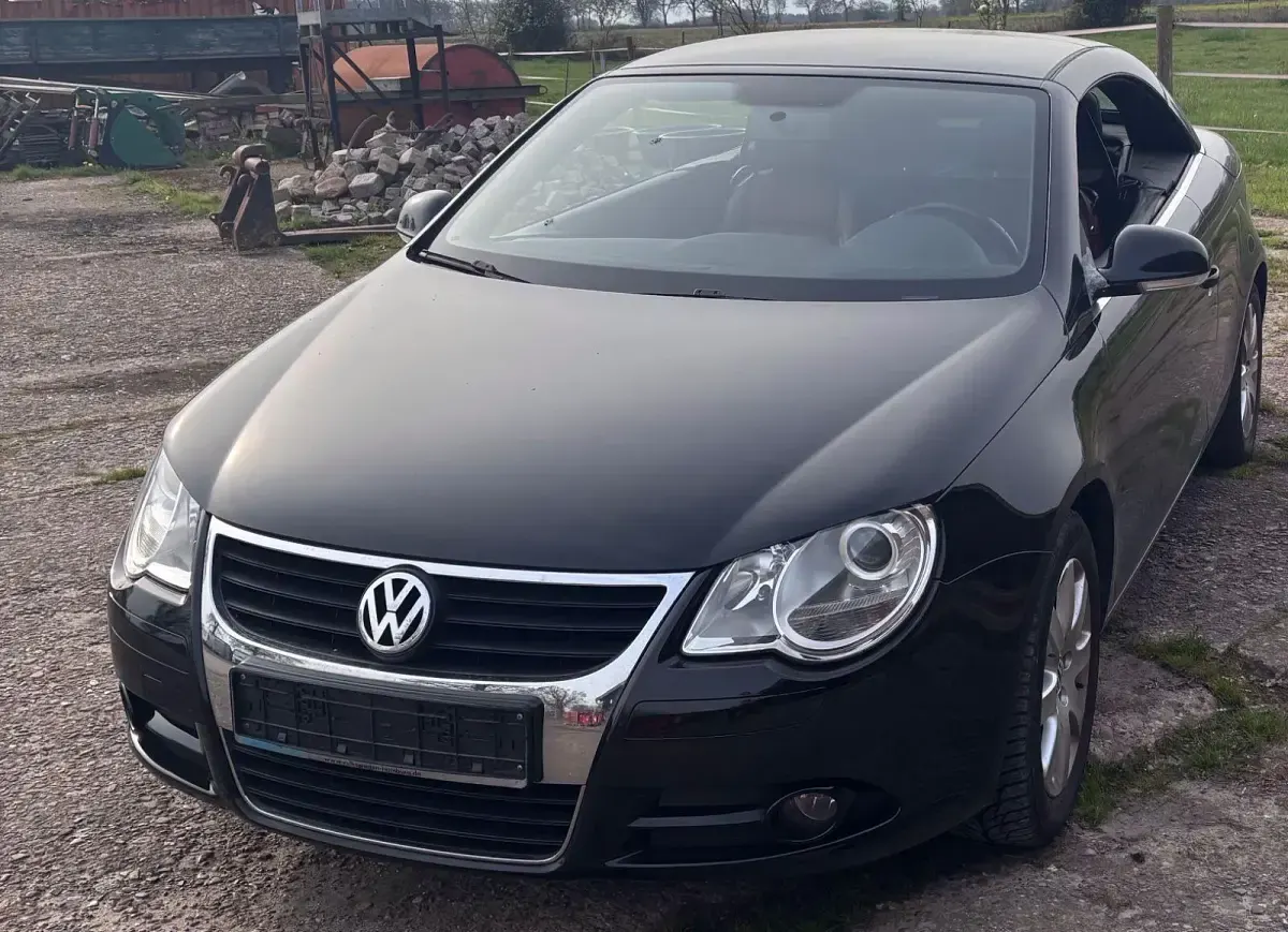 Occasion VW Eos 200 PK (147 kW) 2007 Zwart Cabriolet