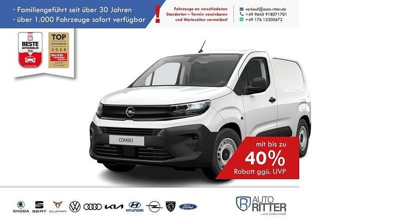 Gebraucht Opel Combo 102 PS (75 kW) 2025 Weiß Kombi