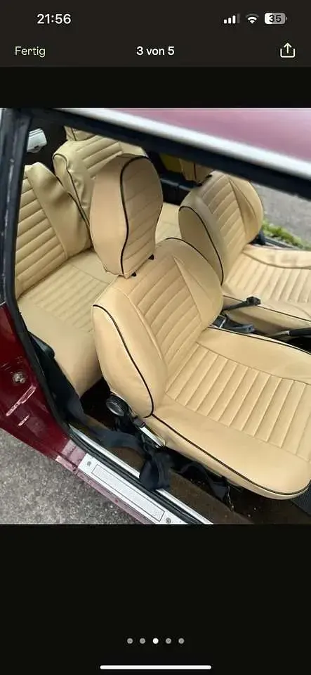 Gebraucht Lancia Beta 116 PS (85 kW) 1976 Rot Coupé