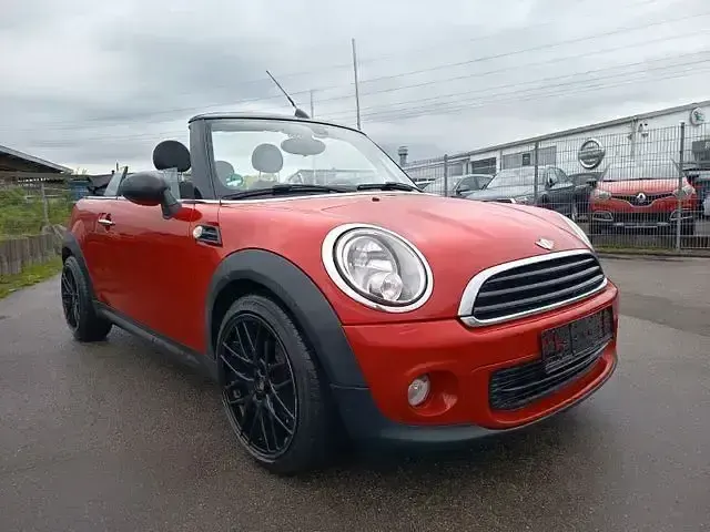 Occasion Mini One Cabriolet 98 ch (72 kW) 2014 Rouge Cabriolet
