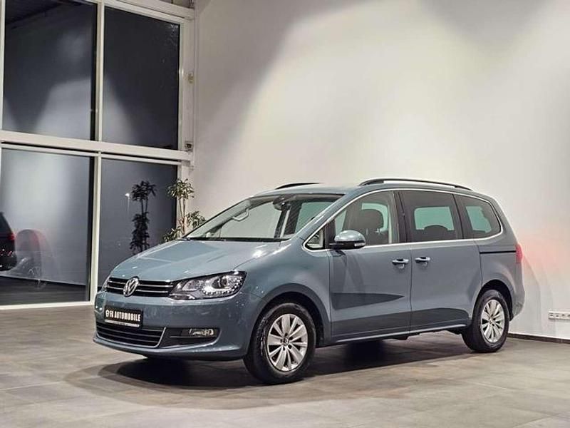 Gebraucht VW Sharan Highline 177 PS (130 kW) 2019 Blau Van / Kleinbus
