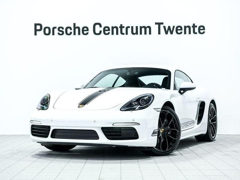Weiß Gebraucht 2024 Porsche 718 Cayman Edition | 71.523 € (Guter Preis) - Bild 1/4