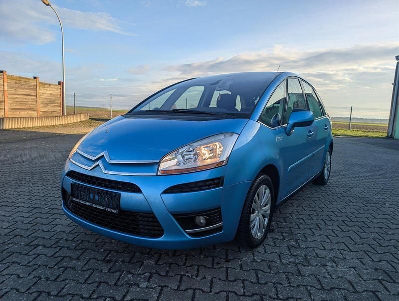 Gebraucht Citroën C4 Picasso 120 PS (88 kW) 2010 Blau Van / Kleinbus