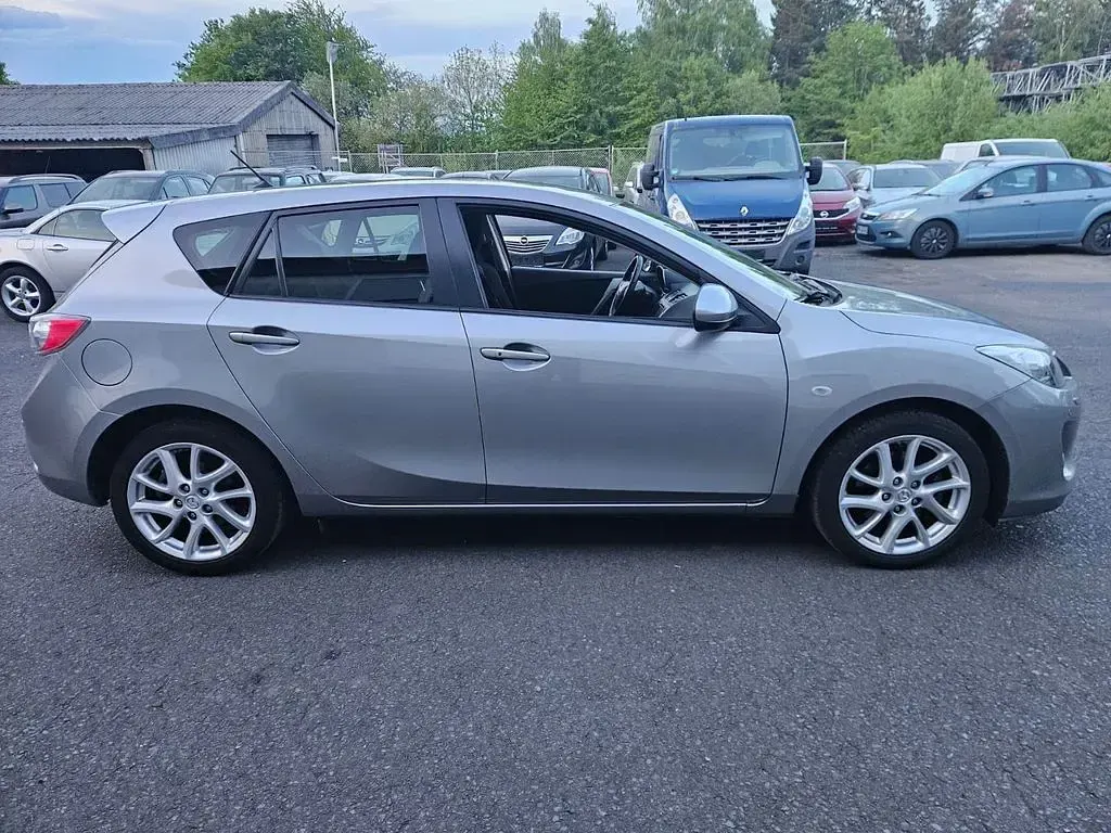 Gebraucht Mazda 3 Sports-Line 150 PS (110 kW) 2012 Grau Limousine
