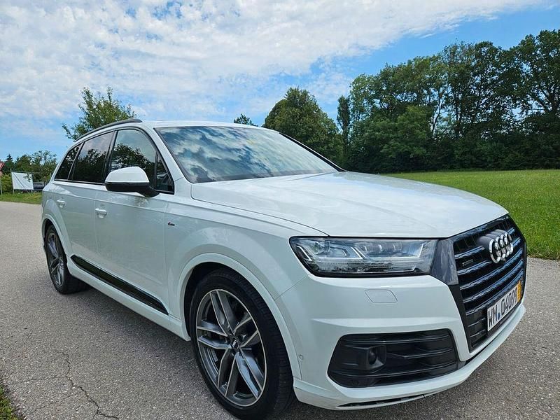 Gebraucht Audi Q7 Ambiente 272 PS (200 kW) 2017 Weiß SUV