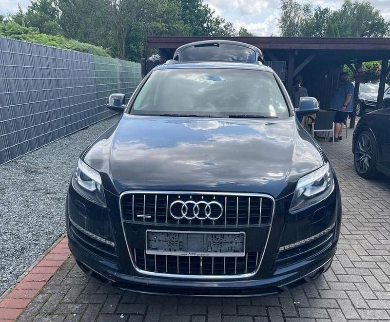 Gebraucht Audi Q7 Ambiente 245 PS (180 kW) 2011 Schwarz SUV