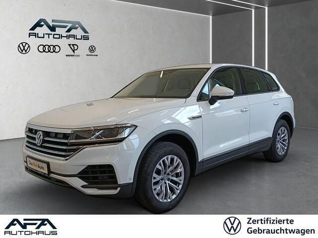Gebraucht VW Touareg Basis 231 PS (169 kW) 2019 Weiß SUV