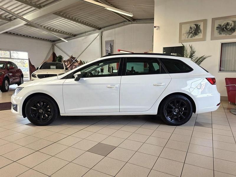 Gebraucht Seat Leon ST FR 179 PS (131 kW) 2016 Weiß Kombi