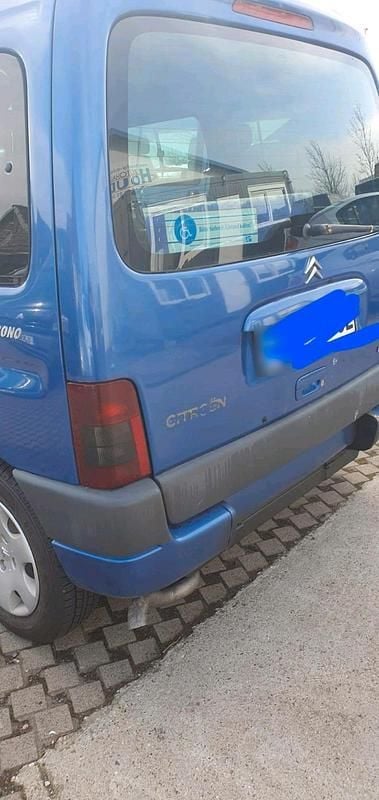 Gebraucht Citroën Berlingo 80 PS (58 kW) 2002 Blau Van / Kleinbus