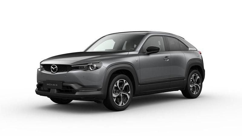 Grau Neu 2025 Mazda MX30 Makoto SUV | 26.470 € (Superpreis) - Bild 1/4
