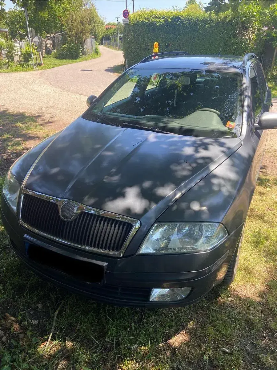 Gebraucht Skoda Octavia 105 PS (77 kW) 2007 Grau Kombi