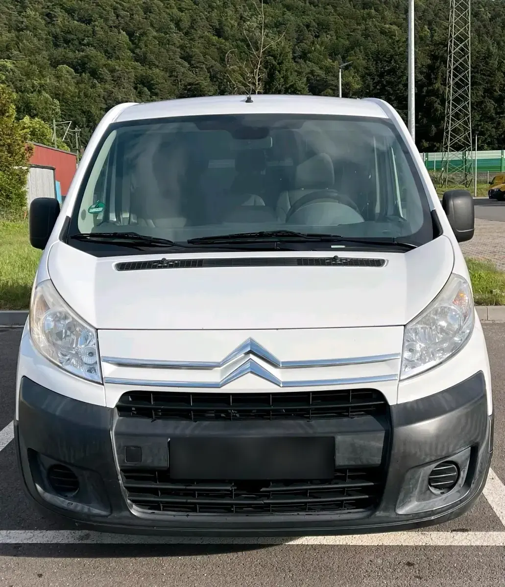 Gebraucht Citroën Jumpy 120 PS (88 kW) 2010 Weiß Van / Kleinbus