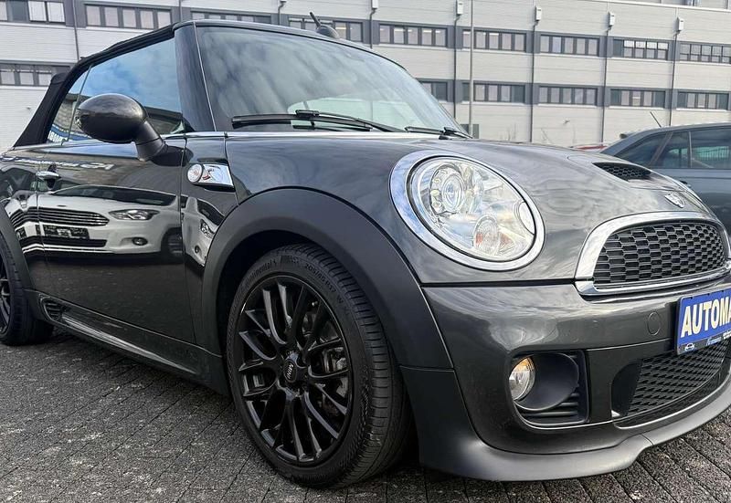 Eclipse grey Gebraucht 2013 Mini Cooper SD Cabriolet Cabrio | 11.900 € (Etwas zu teuer) - Bild 1/4
