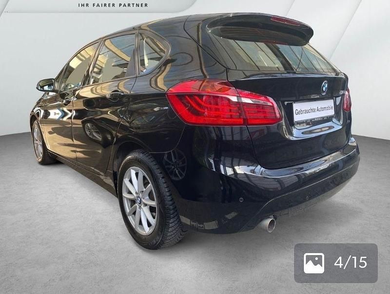 Gebraucht BMW 216 Active Tourer 116 PS (85 kW) 2015 Schwarz Van / Kleinbus