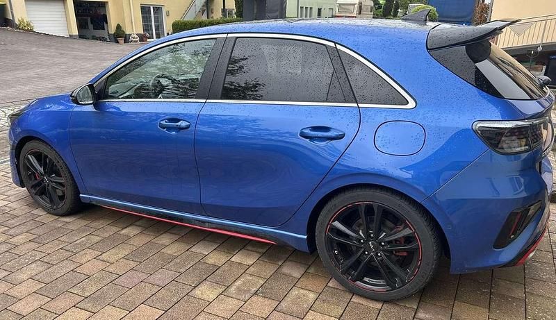 Gebraucht Kia Ceed GT GT 204 PS (150 kW) 2023 Blau Limousine