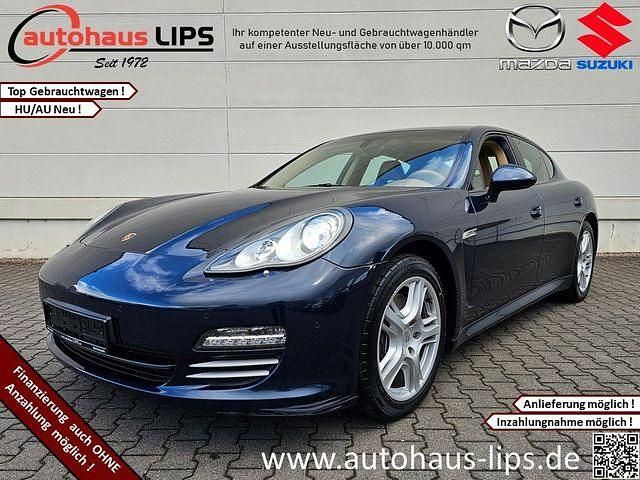 Gebraucht Porsche Panamera 4 299 PS (219 kW) 2010 Blau metallic Limousine