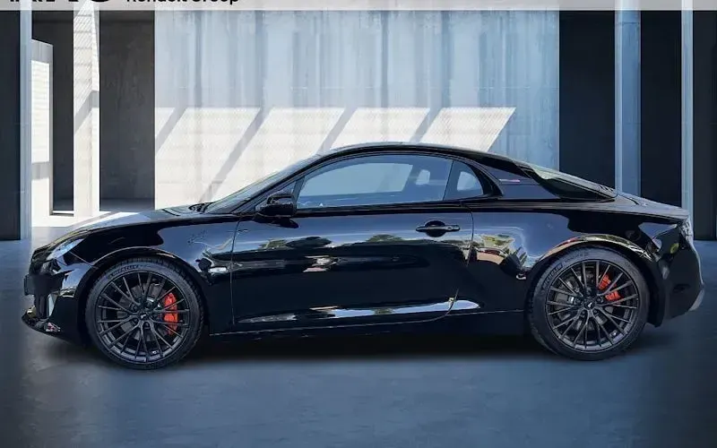 Gebraucht Alpine A110 300 PS (220 kW) 2023 Tiefschwarz Coupé