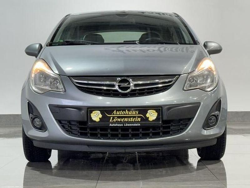 Gebraucht Opel Corsa S 87 PS (63 kW) 2012 Grau Limousine