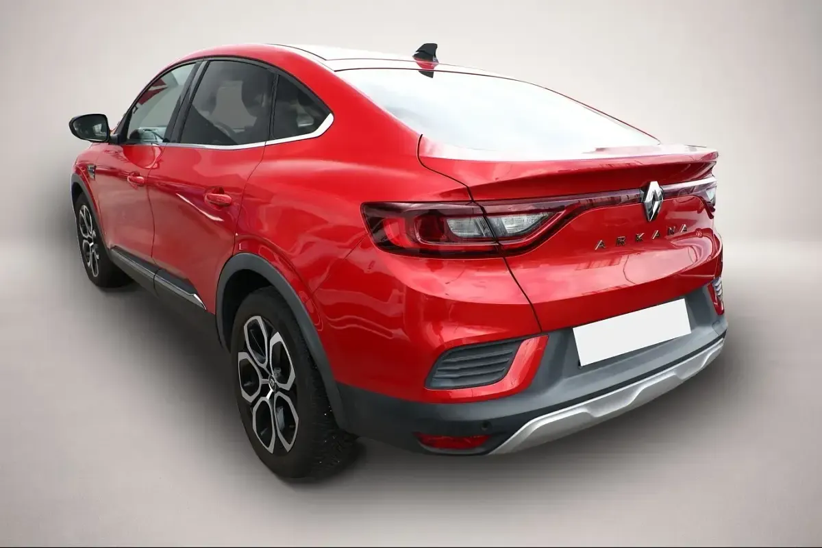 Gebraucht Renault Arkana Intens 140 PS (102 kW) 2021 Rot SUV