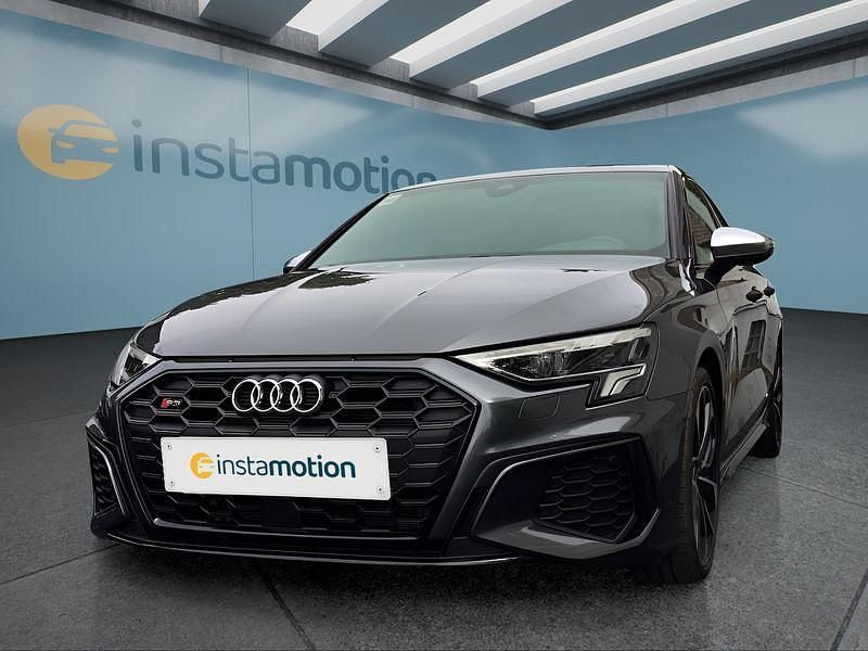 Grau Gebraucht 2024 Audi S3 Limousine | 39.349 € (Guter Preis) - Bild 1/4