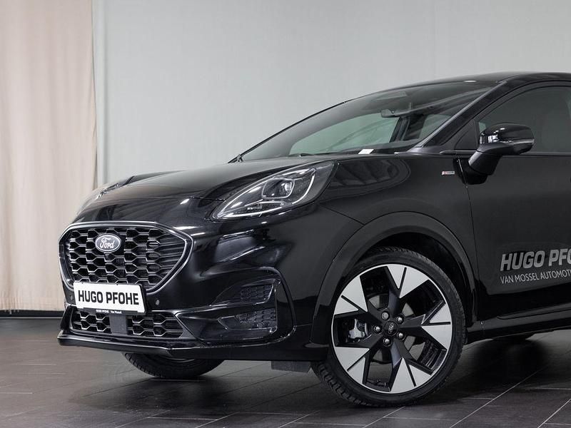 Gebraucht Ford Puma ST-Line 125 PS (91 kW) 2025 Schwarz SUV